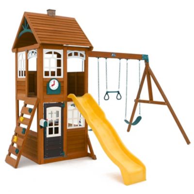 Image showing  Mckinley Playset/Swing Set