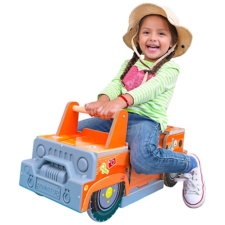 KidKraft Safari 2-in-1 Ride and Play with EZ Kraft Assembly