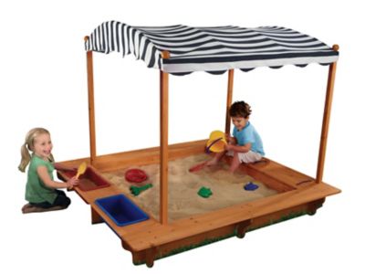 KidKraft Outdoor Sandbox with Canopy