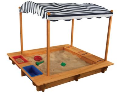 Image showing  Outdoor Sandbox with Canopy