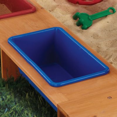 Image showing  Outdoor Sandbox with Canopy