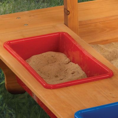 Image showing  Outdoor Sandbox with Canopy