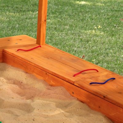 Image showing  Outdoor Sandbox with Canopy