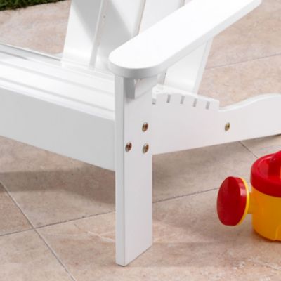 Image showing  Adirondack Chair, White