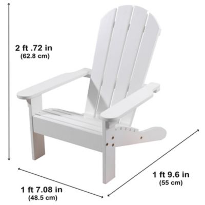 Image showing  Adirondack Chair, White