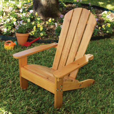 Image showing  Adirondack Chair, Honey