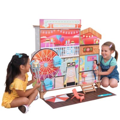 KidKraft Ferris Wheel Fun Beach House Dollhouse