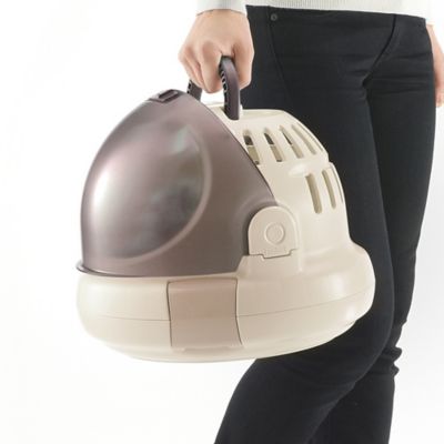 Image showing  Space Capsule Poly Pet Carrier and Bed