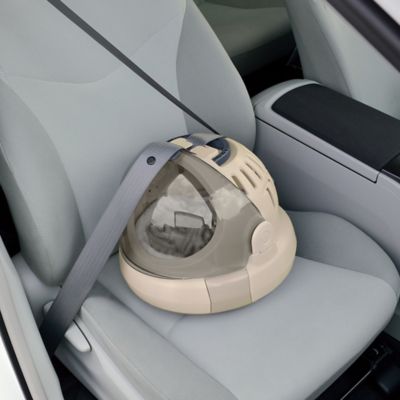 Image showing  Space Capsule Poly Pet Carrier and Bed