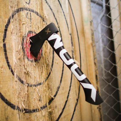 Image showing  1.3 lb. 14 in. Volante Axe, White Logo