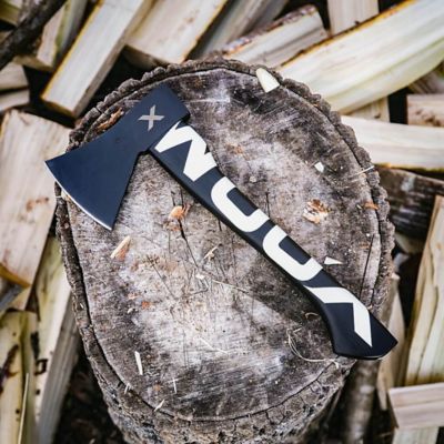 Image showing  1.3 lb. 14 in. Volante Axe, White Logo