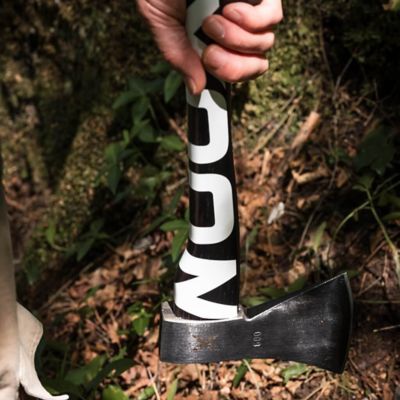 Image showing  1.3 lb. 14 in. Volante Axe, White Logo