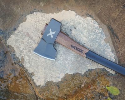 Image showing 6 th WOOX 2.8 lb. 22 in. Forte Axe