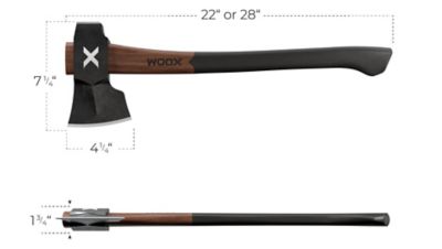 Image showing  28 in. Forte-X Axe