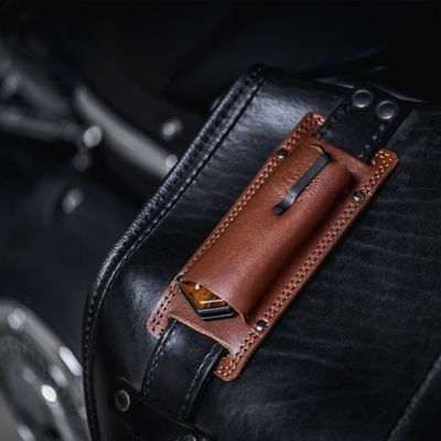 Image showing  Leggenda Folding Knife Genuine Leather Knife Sheath