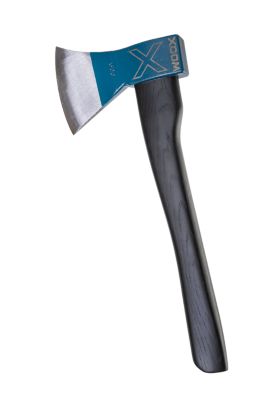 Image showing  1.3 lb. 14 in. Thunderbird Throwing Axe, Blue