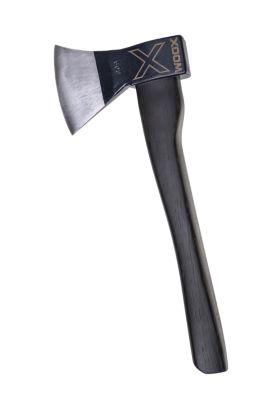 Image showing  1.3 lb. 14 in. Thunderbird Throwing Axe, Black