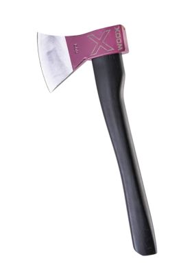 Image showing  1.3 lb. 14 in. Thunderbird Throwing Axe, Purple