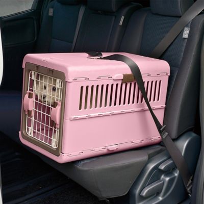 Image showing  2-Door Foldable Polypropylene Pet Carrier