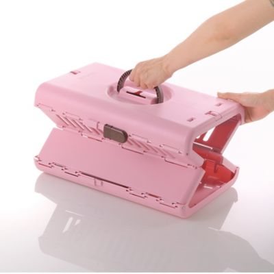 Image showing  2-Door Foldable Polypropylene Pet Carrier