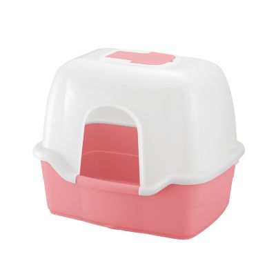 Image showing  Paw Trax Wide Hooded Cat Litter Box
