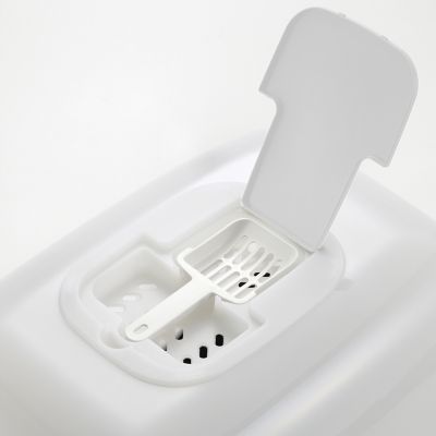 Image showing  Paw Trax Wide Hooded Cat Litter Box