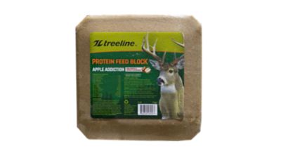 treeline 25 lb. Apple Addiction Protein Feed Block for Deer