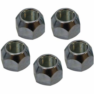 Carry-On Trailer 1/2 in. Lug Nuts, 5-Pack