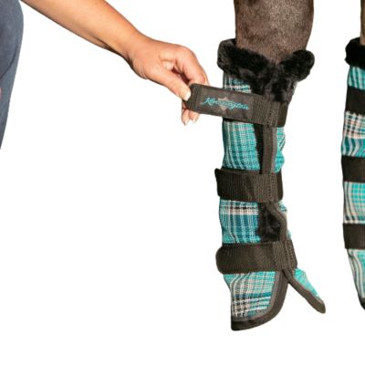 Image showing  Protective Horse Fly Boots, 2 pc.