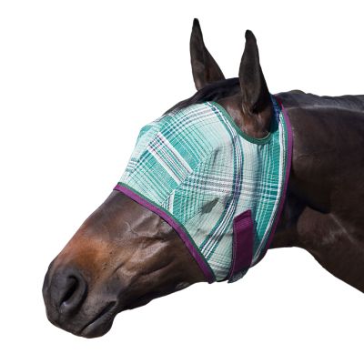 Kensington Signature Fly Mask w/Web Trim