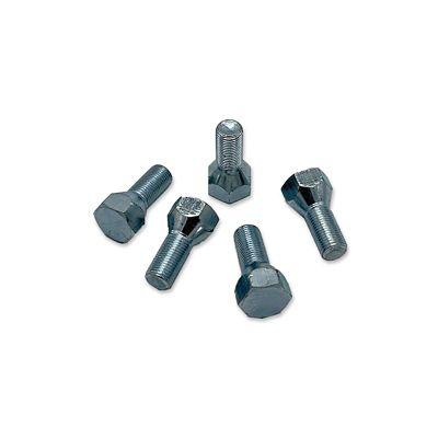 Image showing  2,000 lb. Hub Lug Set, 1/2 in. x 20 TPI, 5-Pack