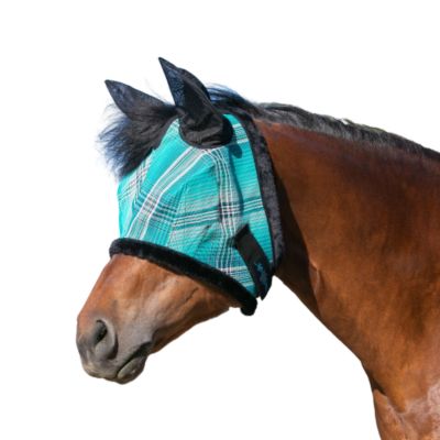 Image showing  Signature Fly Mask w/Plush Fleece & Ears w/Forelock Hole