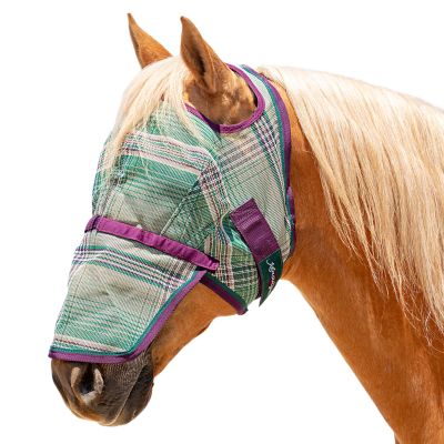 Kensington Signature Horse Fly Mask with Removable Nose