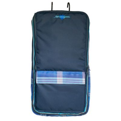 Kensington Signature Padded Halter and Bridle Bag with Hooks