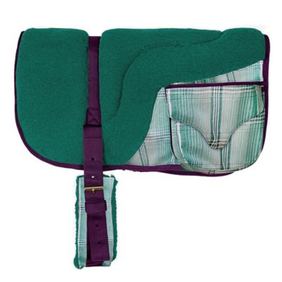 Kensington Fleece Bareback Pad with Pockets