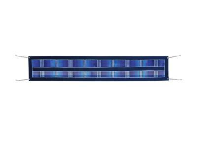 Kensington 24 in. Aisle Guard with Hardware and Chain Sides, Kentucky Blue