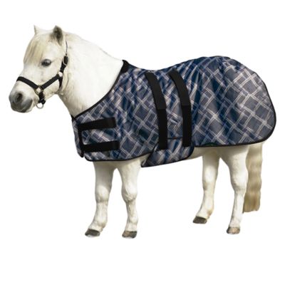 Kensington Signature 180g/1200D Polyester Mini Mediumweight Horse Turnout Blanket