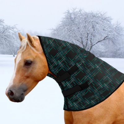 Image showing  1200D Signature Mediumweight Waterproof Winter Pony Neck Warmer, 180g