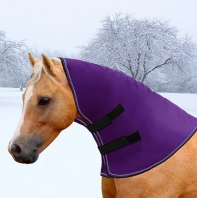 Image showing  1200D Signature Mediumweight Waterproof Winter Pony Neck Warmer, 180g
