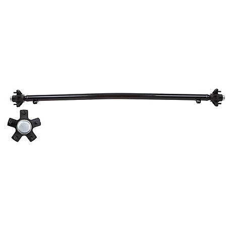 Carry-On Trailer Idler Axle, 2,000 lb. Capacity, 58 in. Hub Face