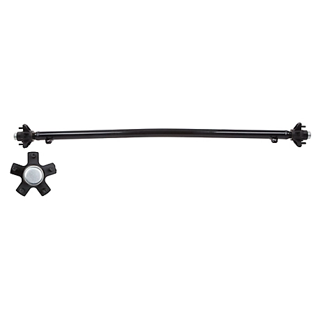 Carry-On Trailer Idler Axle, 2,000 lb. Capacity, 71 in. Hub Face
