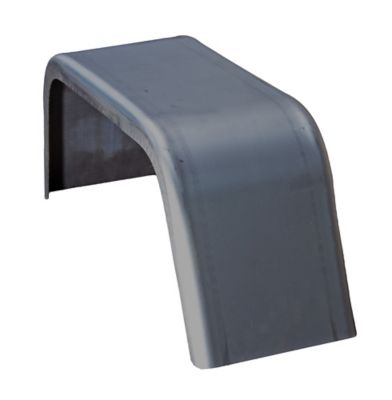 Carry-On Trailer Single Square Axle Fender, 7 in. W x 24 in. L