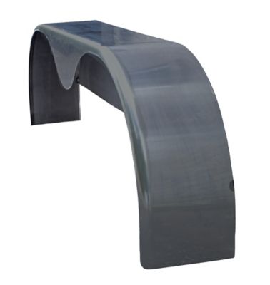 Carry-On Trailer Teardrop Tandem Fender, 9 in. W x 66 in. L