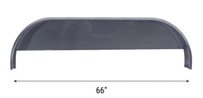 Image showing  Teardrop Tandem Fender, 9 in. x 66 in.