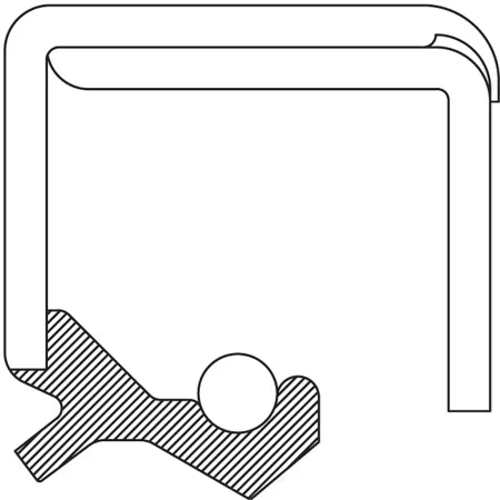 National Wheel Seal BCZK-NAT-2081 Engine Performance