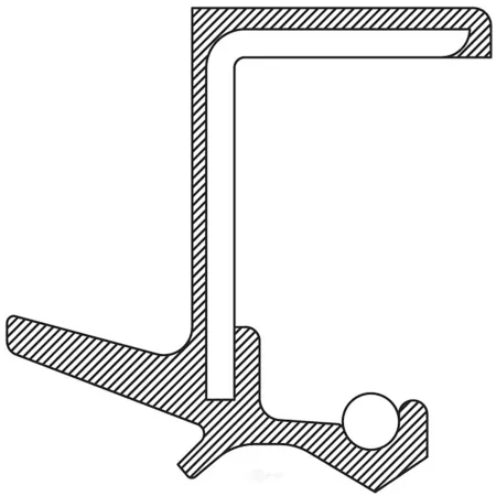 National Auto Trans Output Shaft Seal BCZK-NAT-223540 Engine Performance