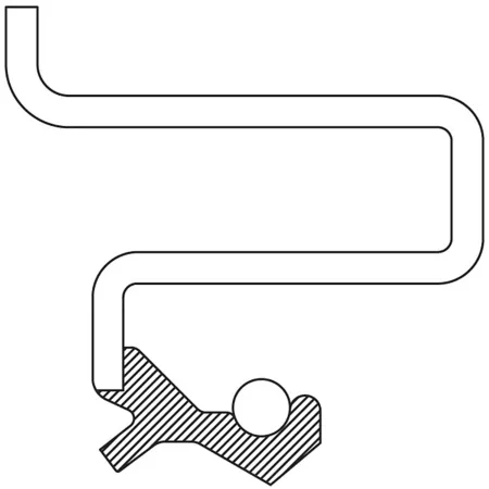 National Auto Trans Output Shaft Seal BCZK-NAT-3459 Engine Performance