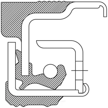 National Wheel Seal BCZK-NAT-370023A Engine Performance