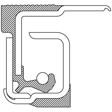 National Wheel Seal BCZK-NAT-370132A Engine Performance