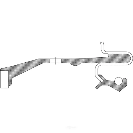 National Auto Trans Expansion Housing Gasket BCZK-NAT-4934 Engine Performance